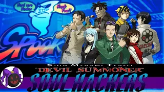 SMT: Soul Hackers | Киберпанк | Вайфу | Черти