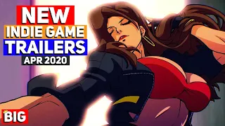BEST NEW Upcoming Indie Game Trailers – April 2020 - Part 1