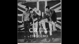 CRUX : 1981 Demo : UK Punk Demos