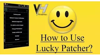 How to Use Lucky Patcher Android