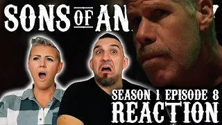 Sons of Anarchy Season 1 Episode 8 'The Pull' REACTION!!