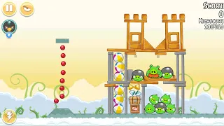 Angry Birds Classic odc. 8 / Danger Above (3/3) (1-15) Podniebne swinie!!!