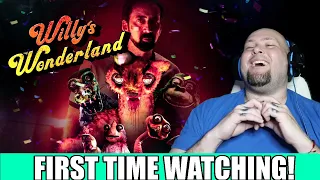 THIS IS BONKERS!! Willy's Wonderland / First Time Watching / Reaction & Review / Ronin Ron