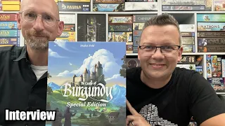 The Castles of Burgundy - Die Burgen von Burgund - Special Edition von alea - mit Stefan Feld