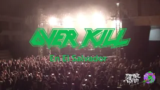 Overkill @ El Salvador - Scorched/Bring Me the Night