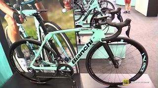 2020 Bianchi Oltre XR3 Road Bike - Walkaround - 2019 Eurobike