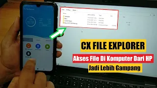 Cx File Explorer : Cara Akses File Di Komputer Melalui HP Menggunakan Aplikasi Cx File Explorer