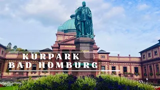 Kurpark Bad Homburg, Germany 🇩🇪 || Bad Homburg vor der Höhe