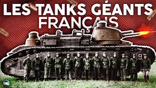 140 tonnes, 12 hommes d'équipages, 4 tourelles...ces tanks sont énormes !