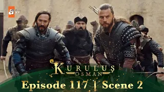 Kurulus Osman Urdu | Season 4 Episode 117 Scene 2 I Olof hamla kar raha hai!