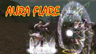 Действие скилла Aura Flare