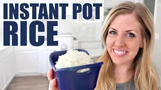 How to Make the PERFECT Instant Pot Rice - White Rice, Brown Rice and Wild Rice