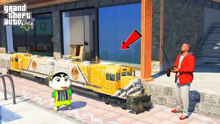 Franklin & shinchan Buy Mini RC Train  in GTA 5 | JNK GAMER