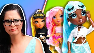 So Many Little Issues! - New Rainbow High Slumber Party Dolls