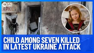 Child Killed In Ukraine Attack | Hurricane Hilary Churns Towards U.S. | 10 News First