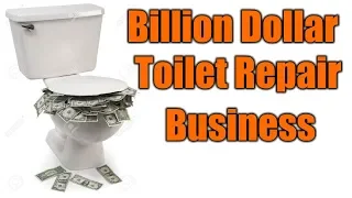 The Billion Dollar Toilet Repair Industry Exposed | THE HANDYMAN BUSINESS |