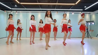 Señorita Bachata line dance | 쎄뇨리따 바차타 라인댄스 | 초급 Beginner | Line Dance Withus Korea Association