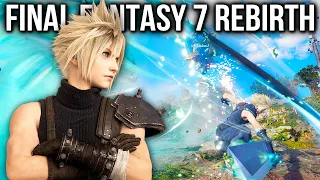 Final Fantasy 7 Rebirth How To Play Cloud - ULTIMATE COMBAT Guide (FF7 Rebirth)