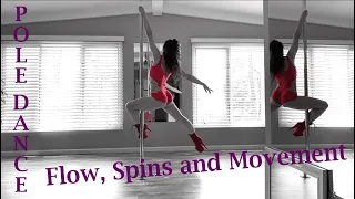 Freestyle Spins, Flow and Movement by Ava Madison