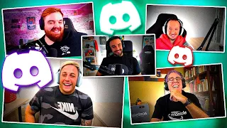 DISCORD CON IBAI, ILLOJUAN, KNEKRO Y SIRO LOPEZ