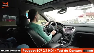 Peugeot 607 2.7 HDi - Test Drive