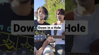 Down in a Hole Alice in Chains #shorts #aliceinchains #grunge #acousticcover #acoustic #vocals