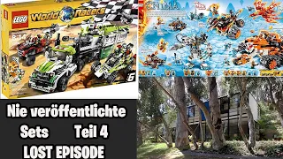 🔍 Unreleased video on unreleased LEGO Sets ☆ Part 4 - LOST EPISODE