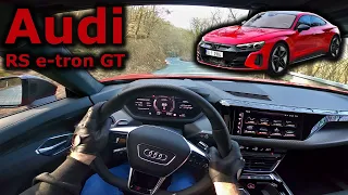 2021 Audi RS e-tron GT | POV test drive