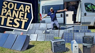 Ratgeber Mobile Solarpanels - Test, Vergleich & Anschluss für Powerstations, Vanlife und Wohnmobil