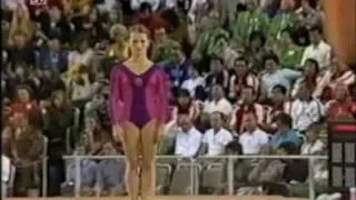 1972 Olympics: Karin Janz (GDR) AA Vault