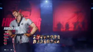 TEKKEN 8 Character Select Screen  - Closed Network Test