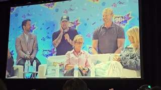 Cast of Beverly Hills 90210 Panel at 90s Con in Tampa, Florida. Sunday September 17th, 2023.