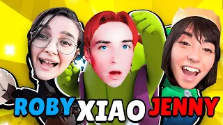 XIAO ROBY E JENNY IN TRIO SU BRAWL STARS!!