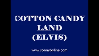 COTTON CANDY LAND