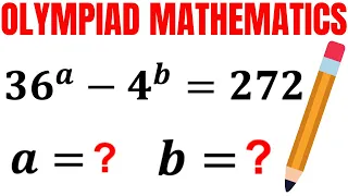 Solve for a and b | Learn how to solve this Diophantine Equation fast | Math Olympiad Preparation