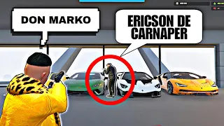 Stealing new "LAMBORGHINI SUPERCARS" from @VonOrdonaVlogs in GTA 5 (Grabe to guys!)