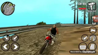 Grand Theft Auto : San Andreas Миссия 28 (Бесплодные земли)