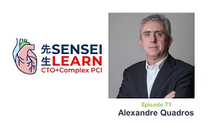 Sensei Podcast Episode 71: Alexandre Quadros