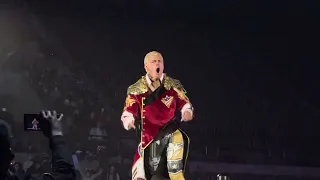 Cody Rhodes Entrance WWE SuperShow Jackson Mississippi 1/21/24