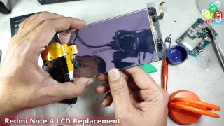 Xiaomi Redmi Note 4 LCD Repairing/Changing/Replacement