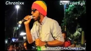 Chronixx Live From Kingston in 2012