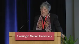 CMU Energy Research Summit Power Talk with Vivian Loftness