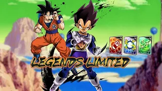 LF Revival Vegeta to Goku (Concept) Dragon Ball Legends