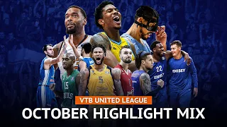 VTB United League October Highlight Mix | Season 2019/20