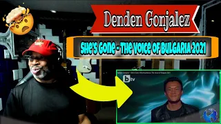 Denden Gonjalez – She’s Gone | Blind Auditions | The Voice of Bulgaria 2021 - Producer Reaction