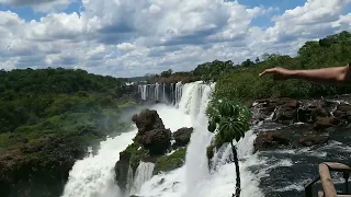 Водопады Игуасу Аргентина  Бразилия с двух сторон 2022 Cataratas Iguazú