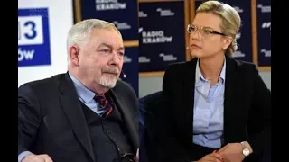 Debata przed II turą wyborów prezydenckich w Krakowie