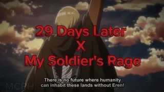 29 Days Later X My Soldiers Rage Music Video   (AMV 1440p)