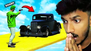 GTA 5 Race But in old car - I helped them 😇