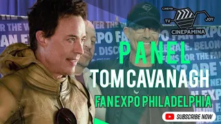 Panel Tom Cavanagh actor de #theFlash #fanexpophiladelphia